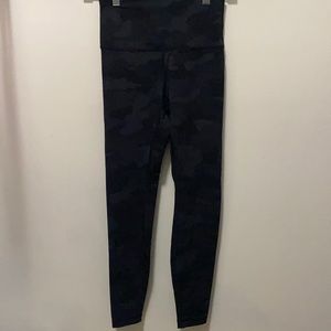 lululemon camo wunder leggings 4